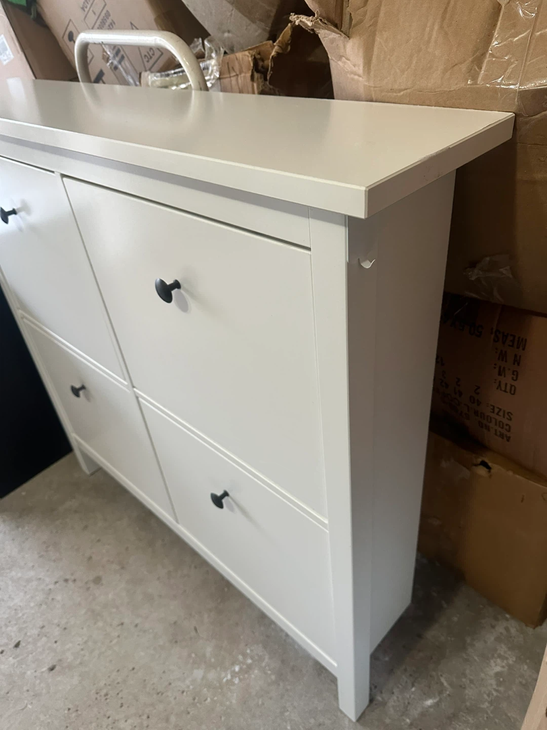 Ikea hemnes shoe cabinet - photo 2