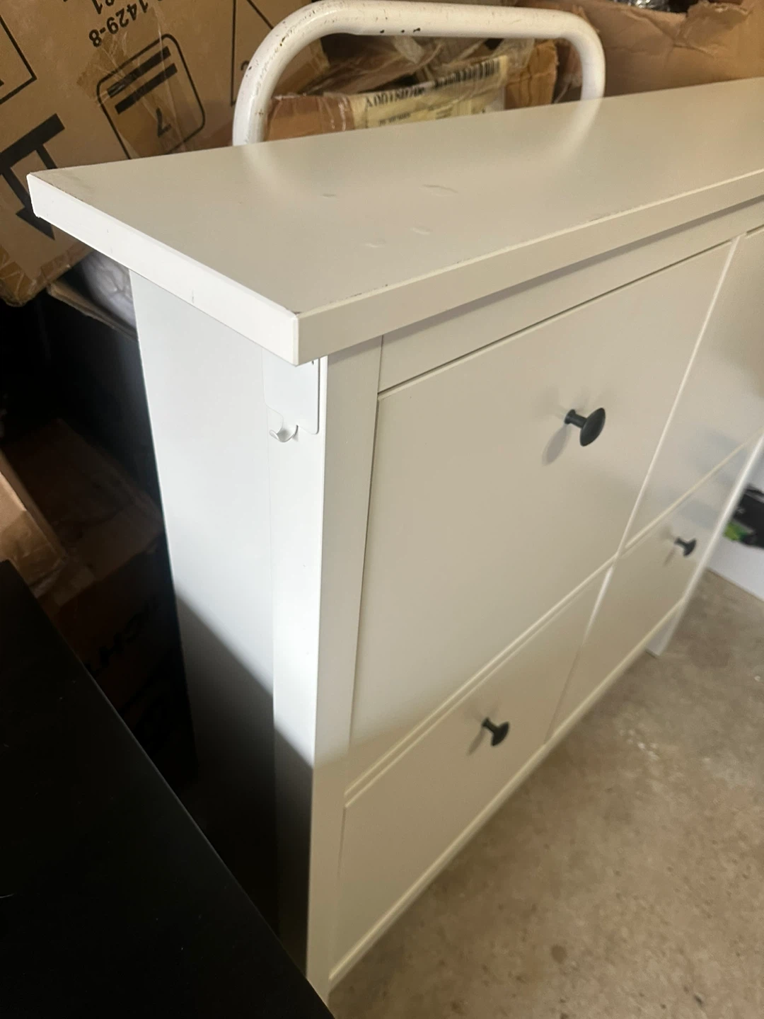 Ikea hemnes shoe cabinet - photo 4