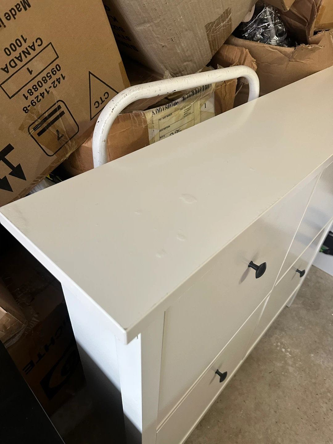 Ikea hemnes shoe cabinet - photo 3