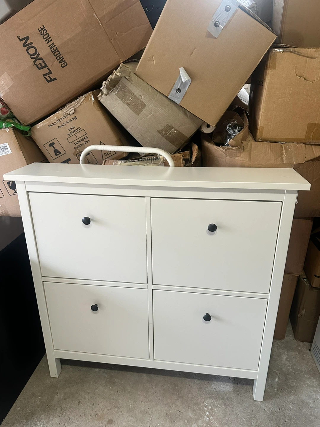 Ikea hemnes shoe cabinet