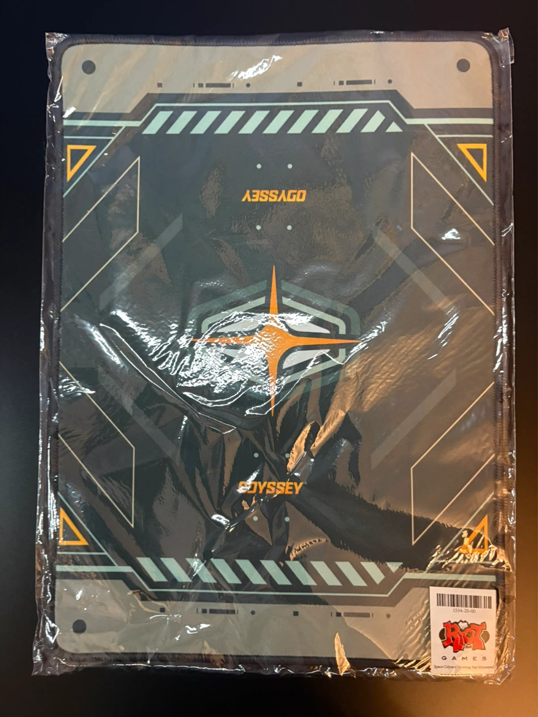 ODYSSEY LOGO MOUSEPAD