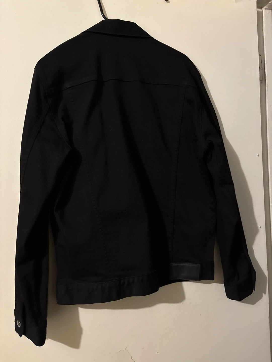 Calvin Klein Jeans Black Denim Jacket - photo 2