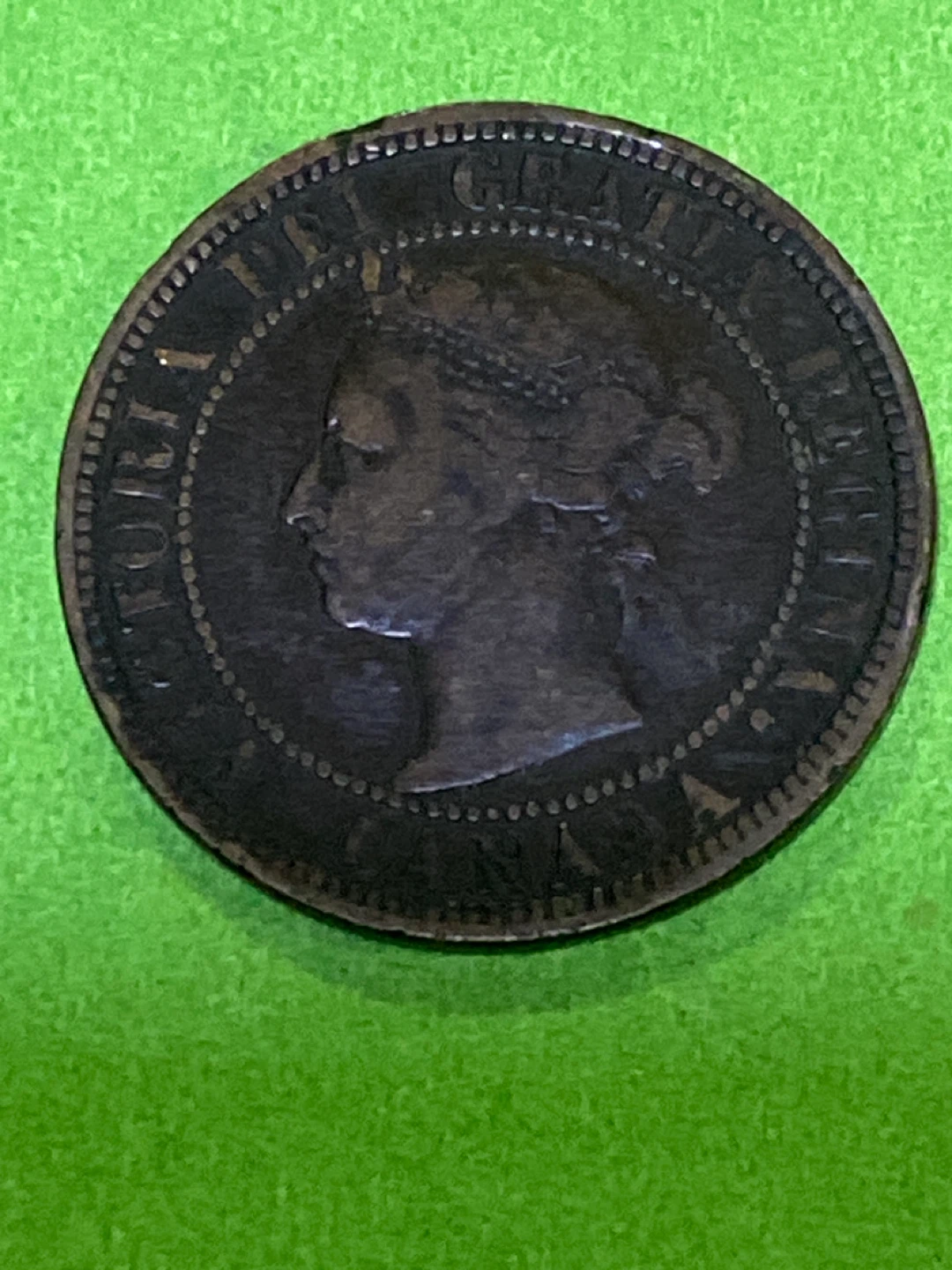 1888 One Cent Coin