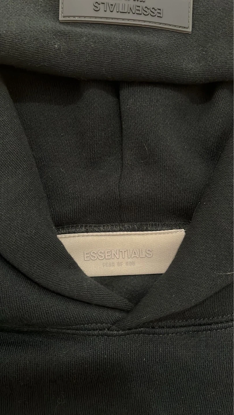 Fear of God Essentials Hoodie - photo 2