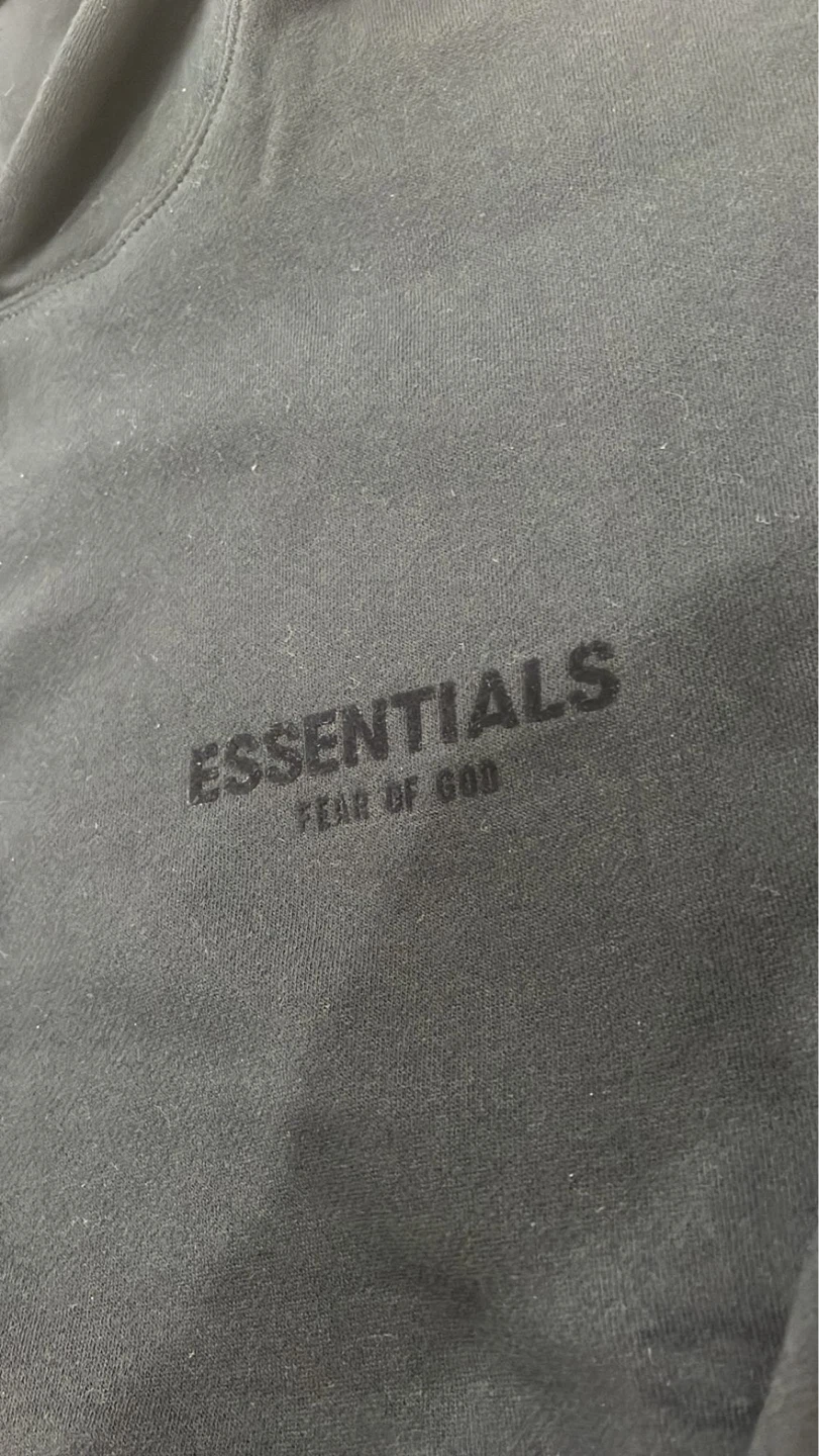 Fear of God Essentials Hoodie - photo 3