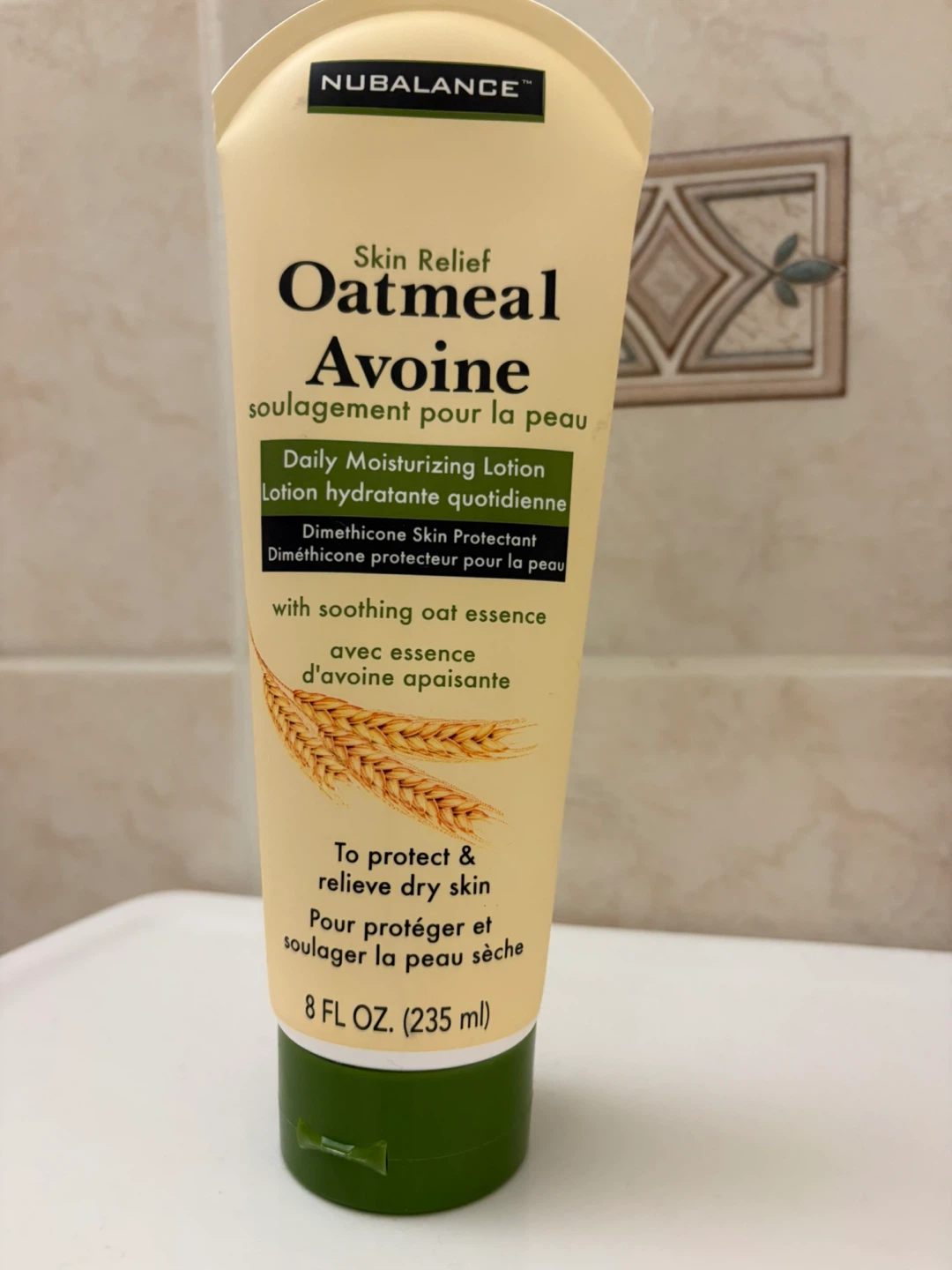 🆓 Skin Relief Oatmeal Avoine Daily Moisturizing Lotion 8 FL OZ - photo 2