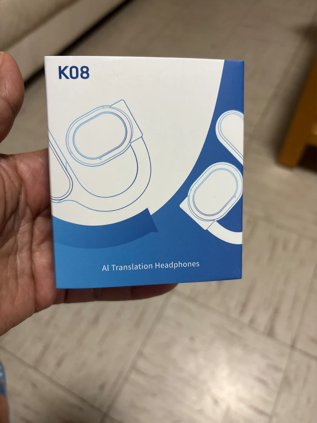 K08 AI Translation Headphones - photo 5