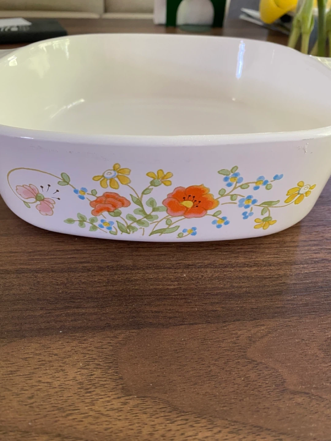 Vintage CorningWare “Wild Flowers” Baking Dishes with Lids - photo 5