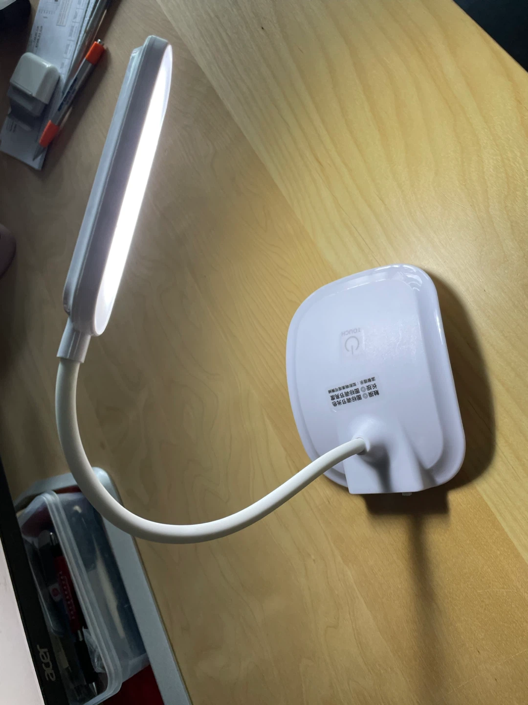 White LED Desk Lamp
