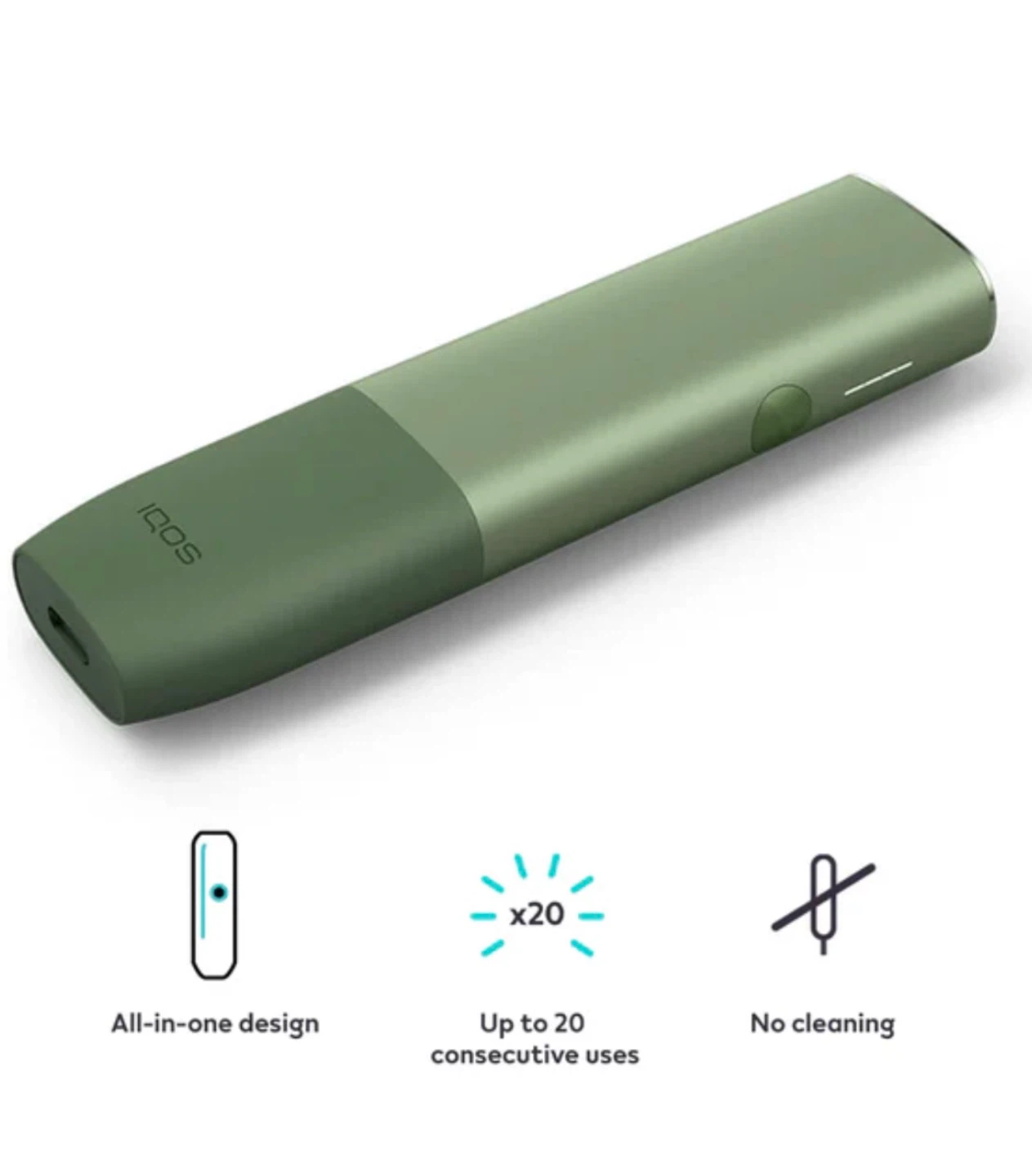 IQOS Lilac Heated Tobacco Device