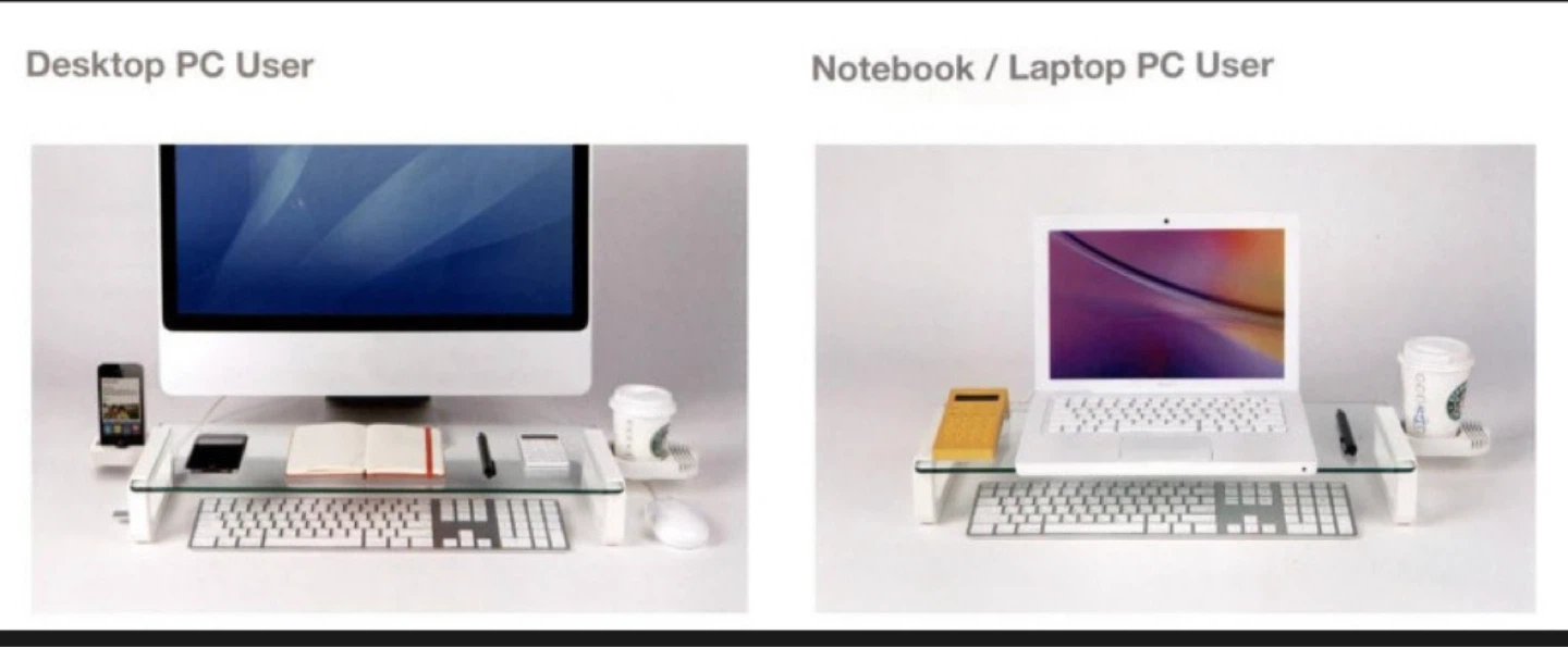 Laptop stand / monitor stand / monitor riser - photo 4