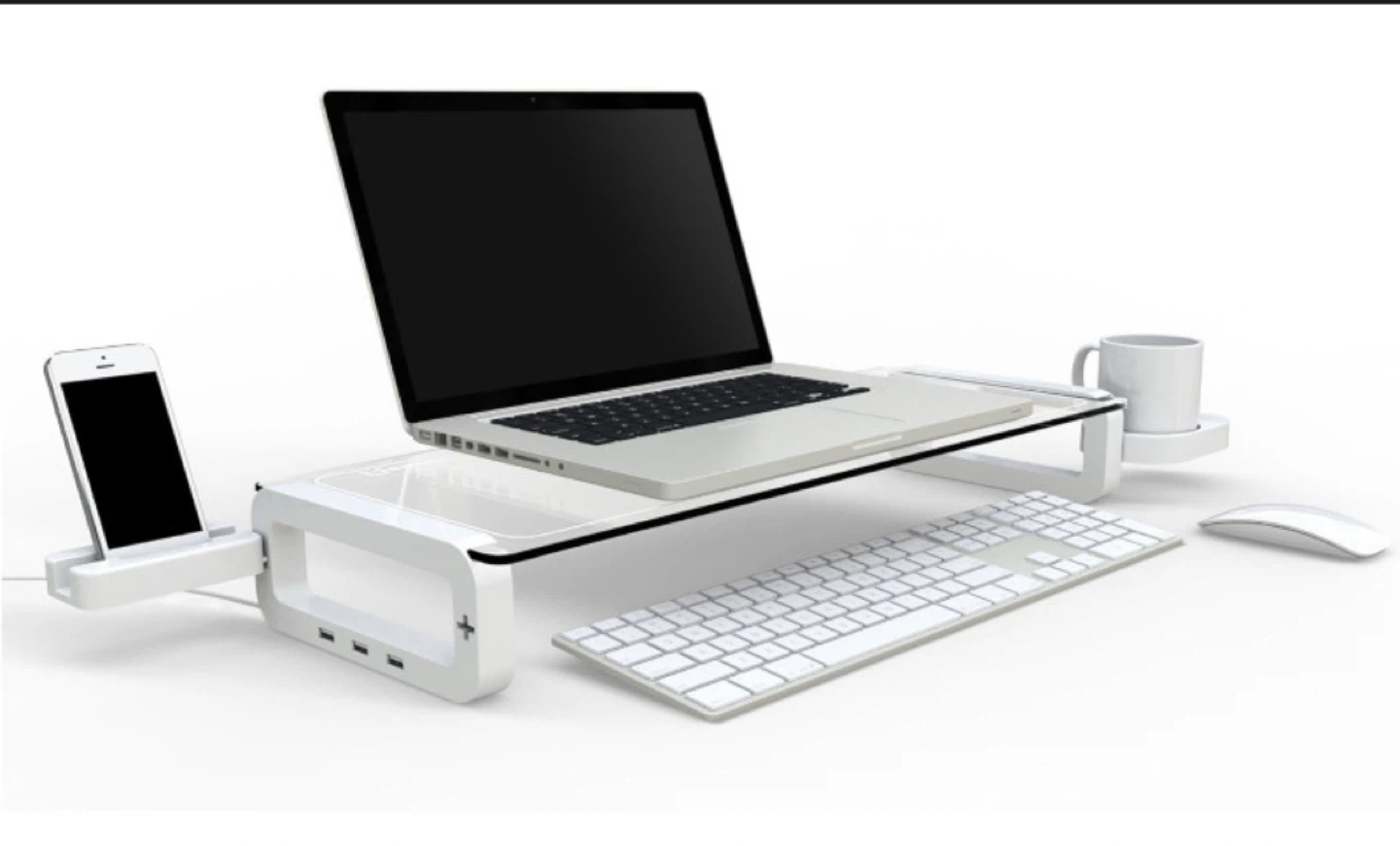 Laptop stand / monitor stand / monitor riser