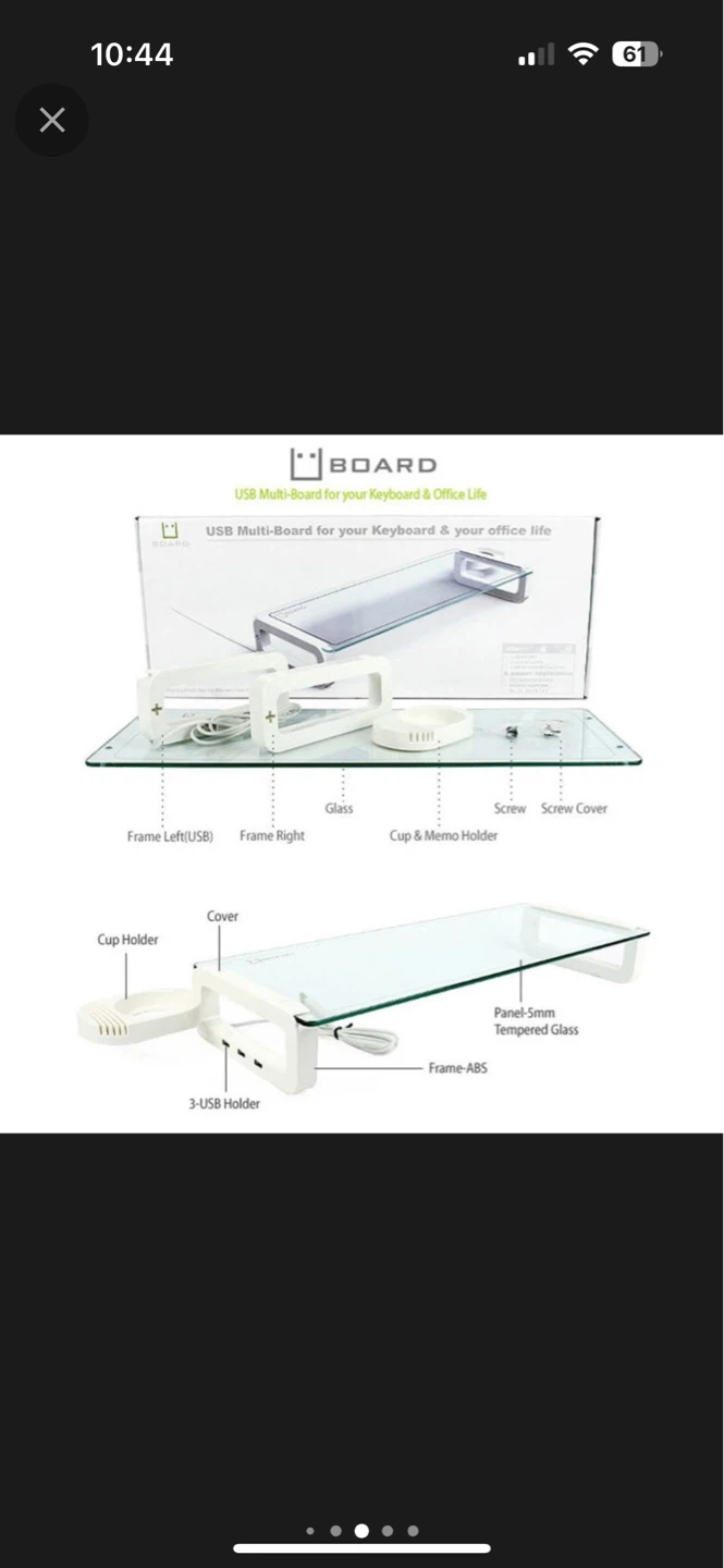 Laptop stand / monitor stand / monitor riser - photo 2