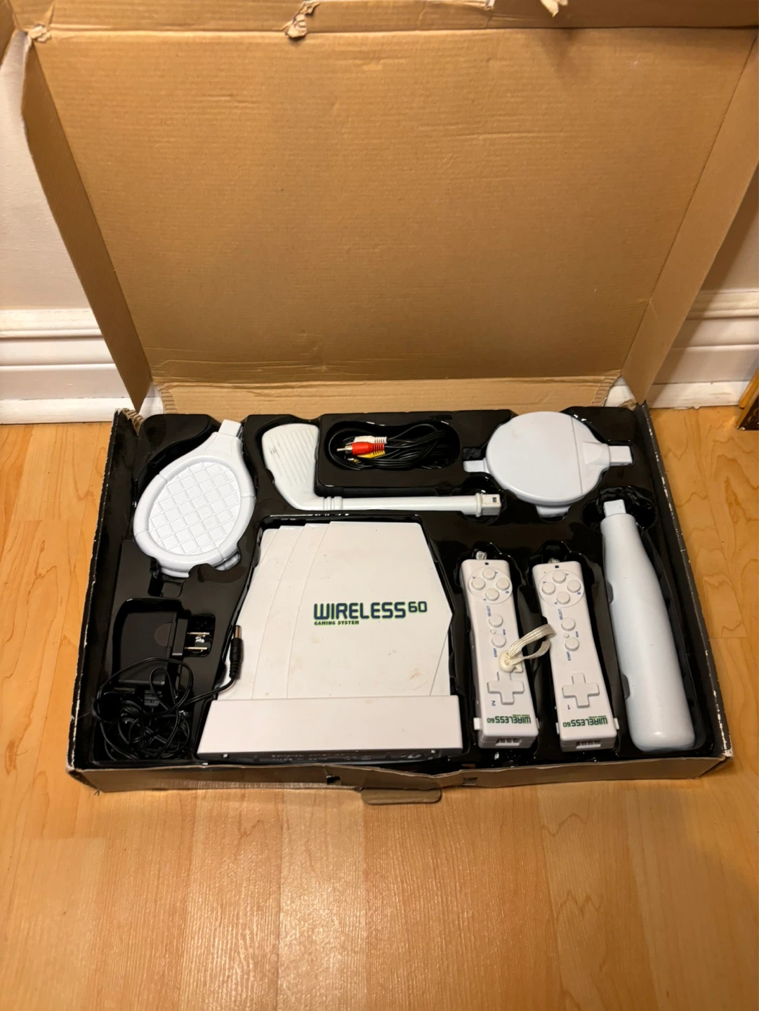 Wireless 60 Retro Motion Gaming System – Complete in Box - photo 2