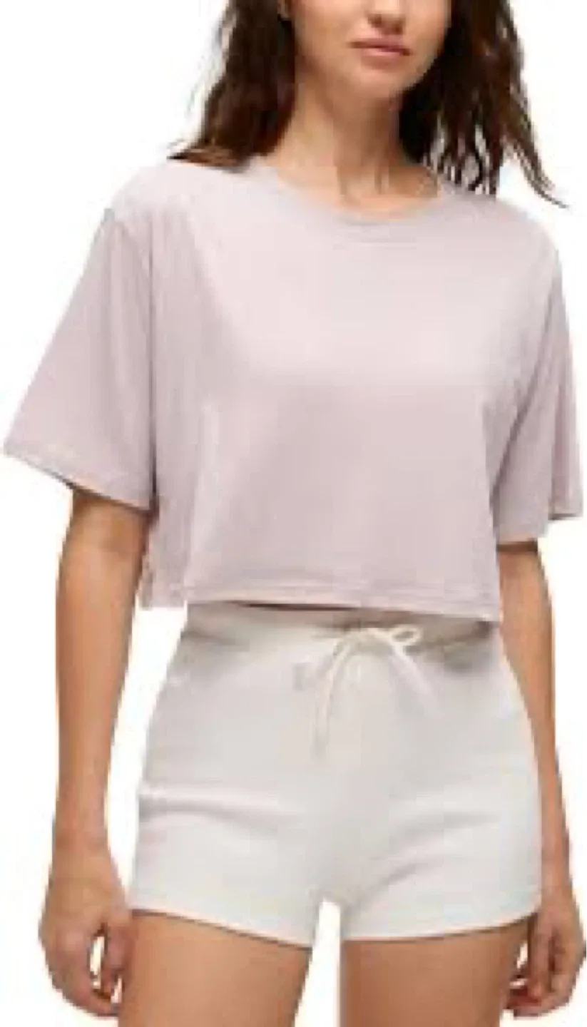 The Group Babaton Cropped T-Shirt