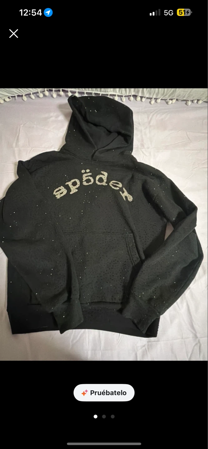 Vvs Black Sp5der