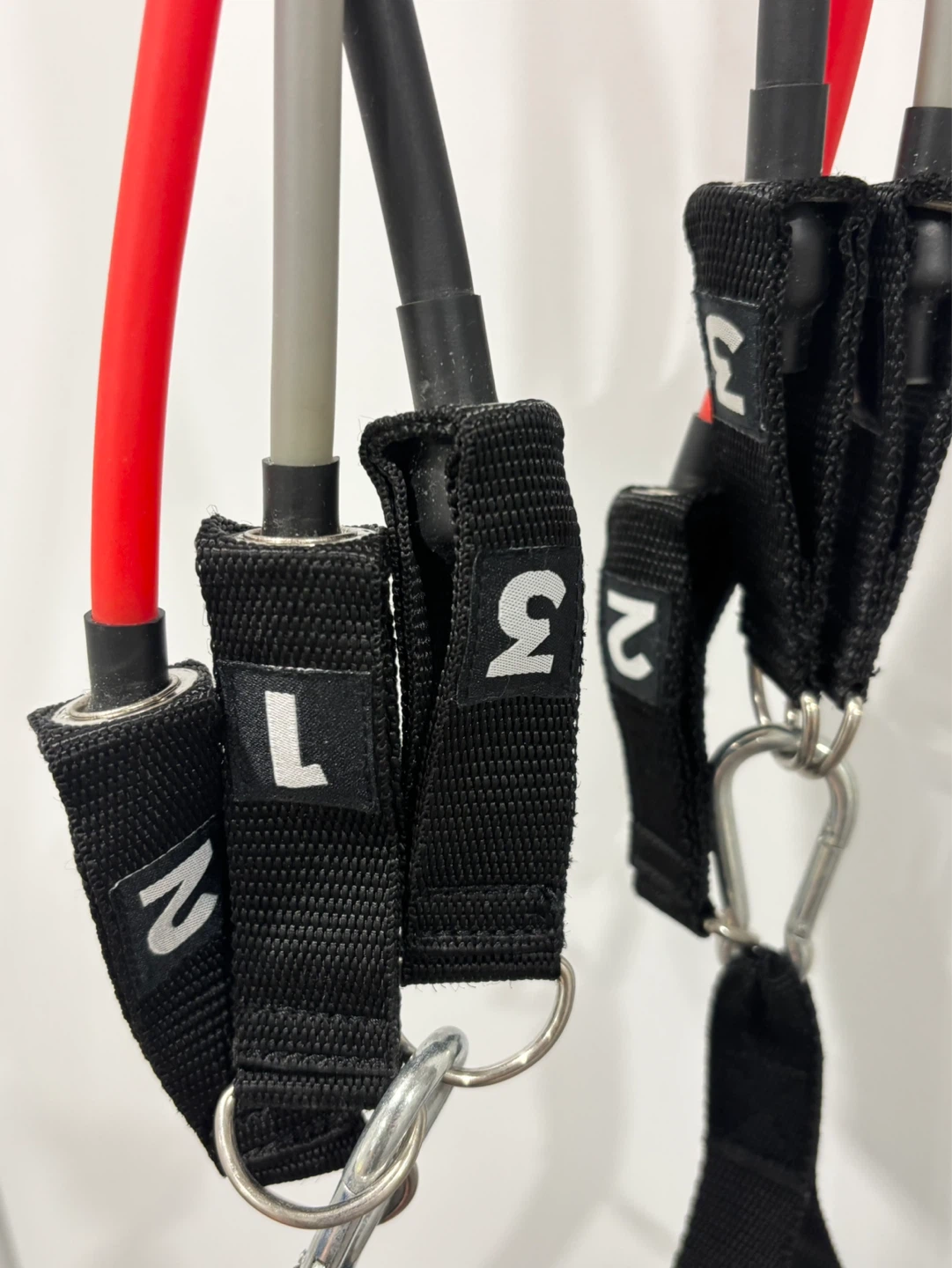 Resistance Bands Set with Handles for workouts - photo 2
