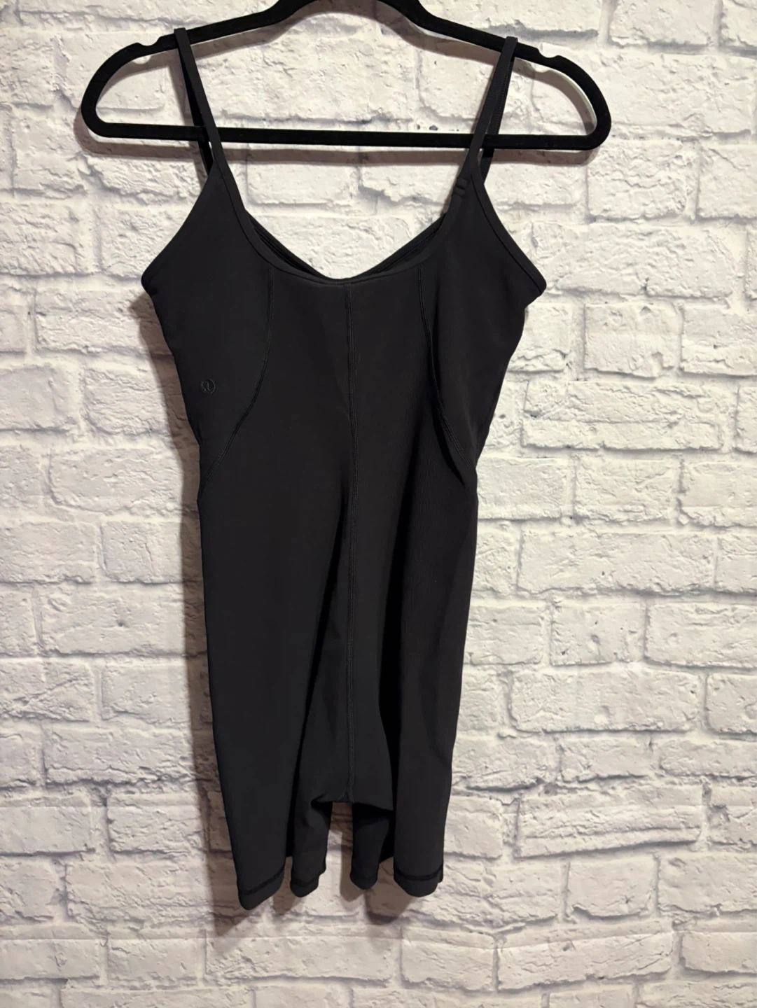 Lululemon Black Ribbed Contour Bodysuit Size 6 - photo 4