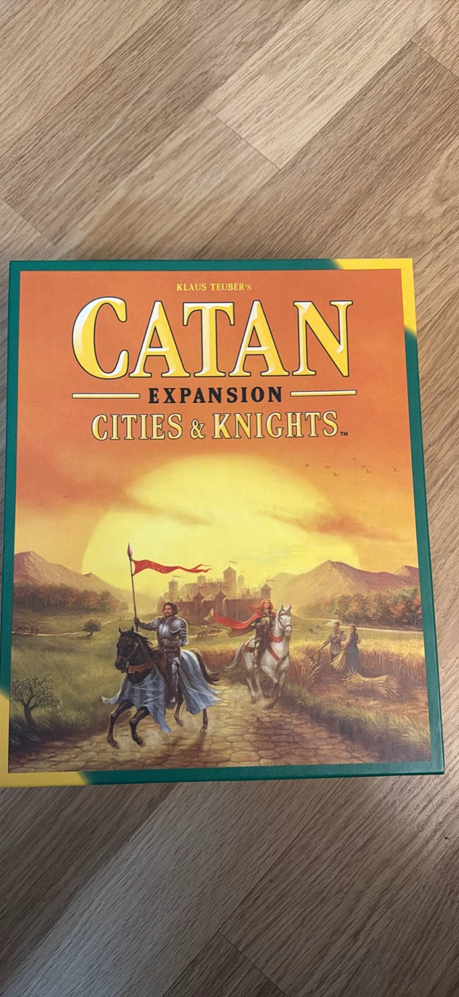 Catan: Cities & Knights Expansion Board Game