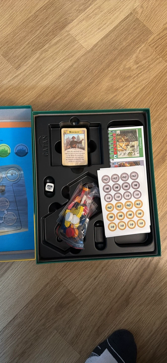Catan: Cities & Knights Expansion Board Game - photo 2