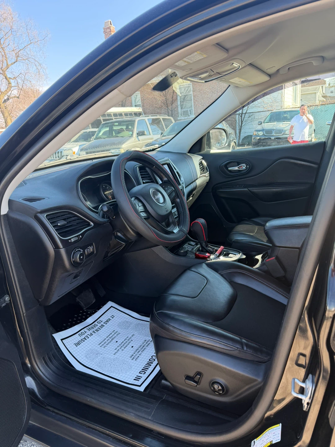 2020 Black Jeep Cherokee Trailhawk 4x4 SUV - photo 4