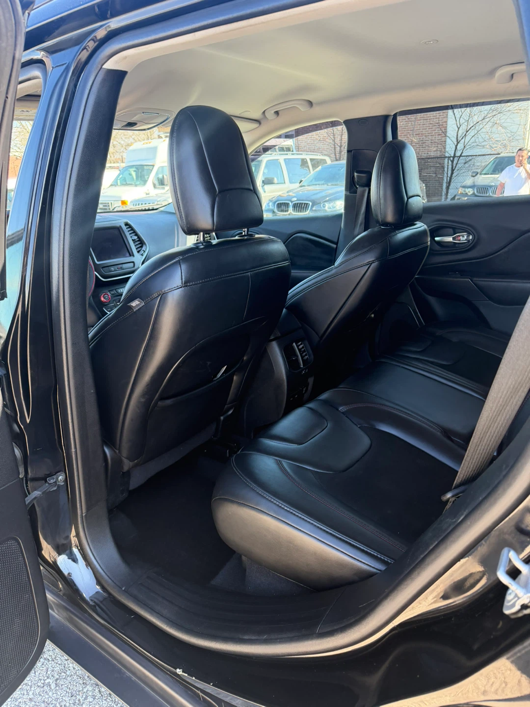2020 Black Jeep Cherokee Trailhawk 4x4 SUV - photo 5
