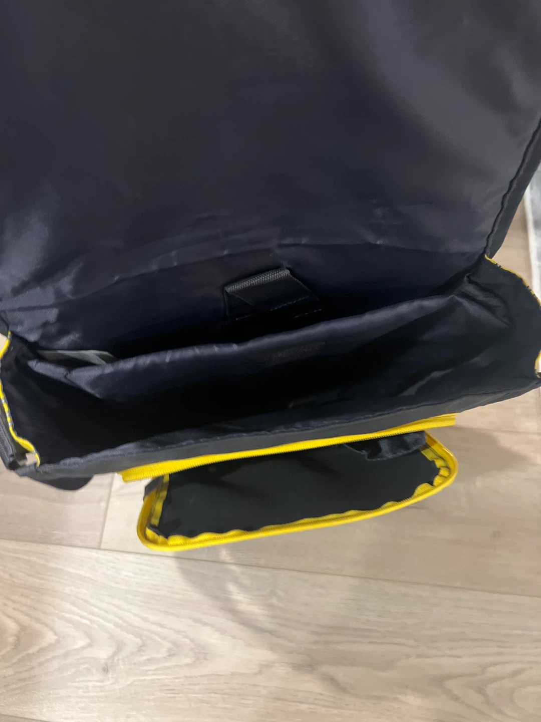 Black and Yellow laptop /Messenger Bag - photo 2