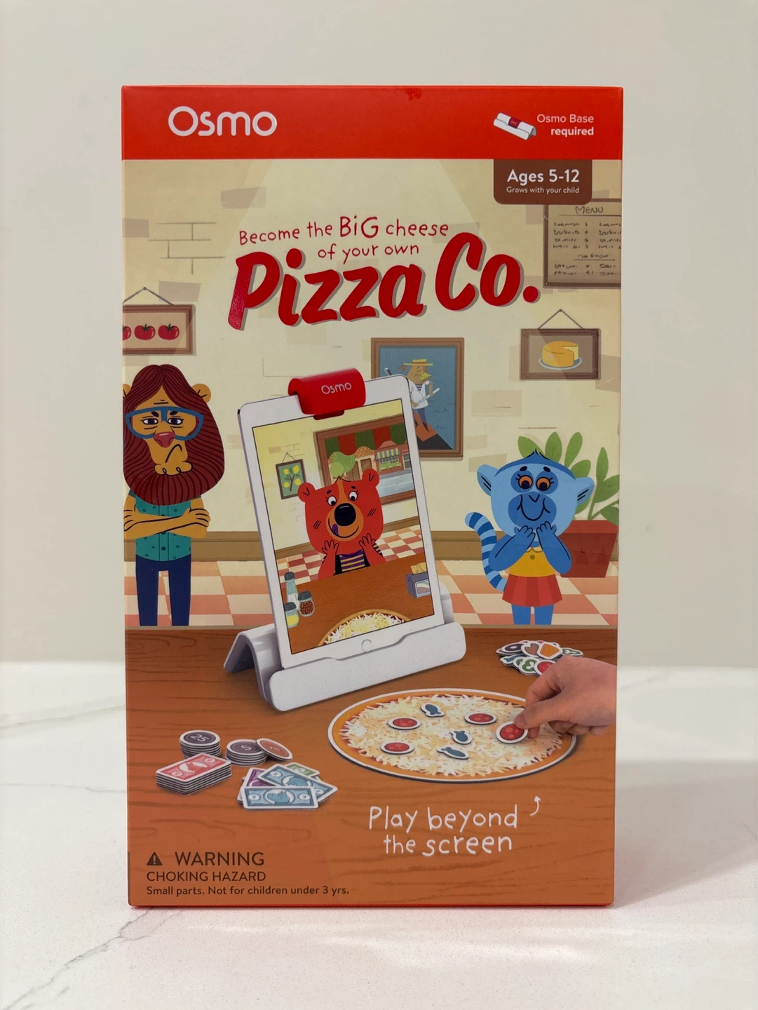 Osmo Pizza Co. Game