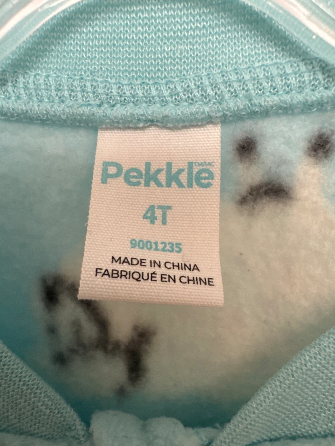 Pekkle Fleece Footed Pajamas - Size 4T - photo 2