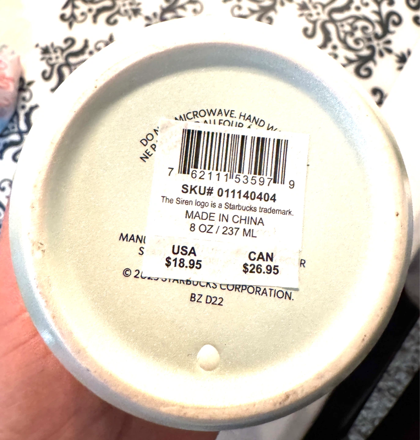 Starbucks Tumbler Mug - 8 oz / 237 ML - photo 3