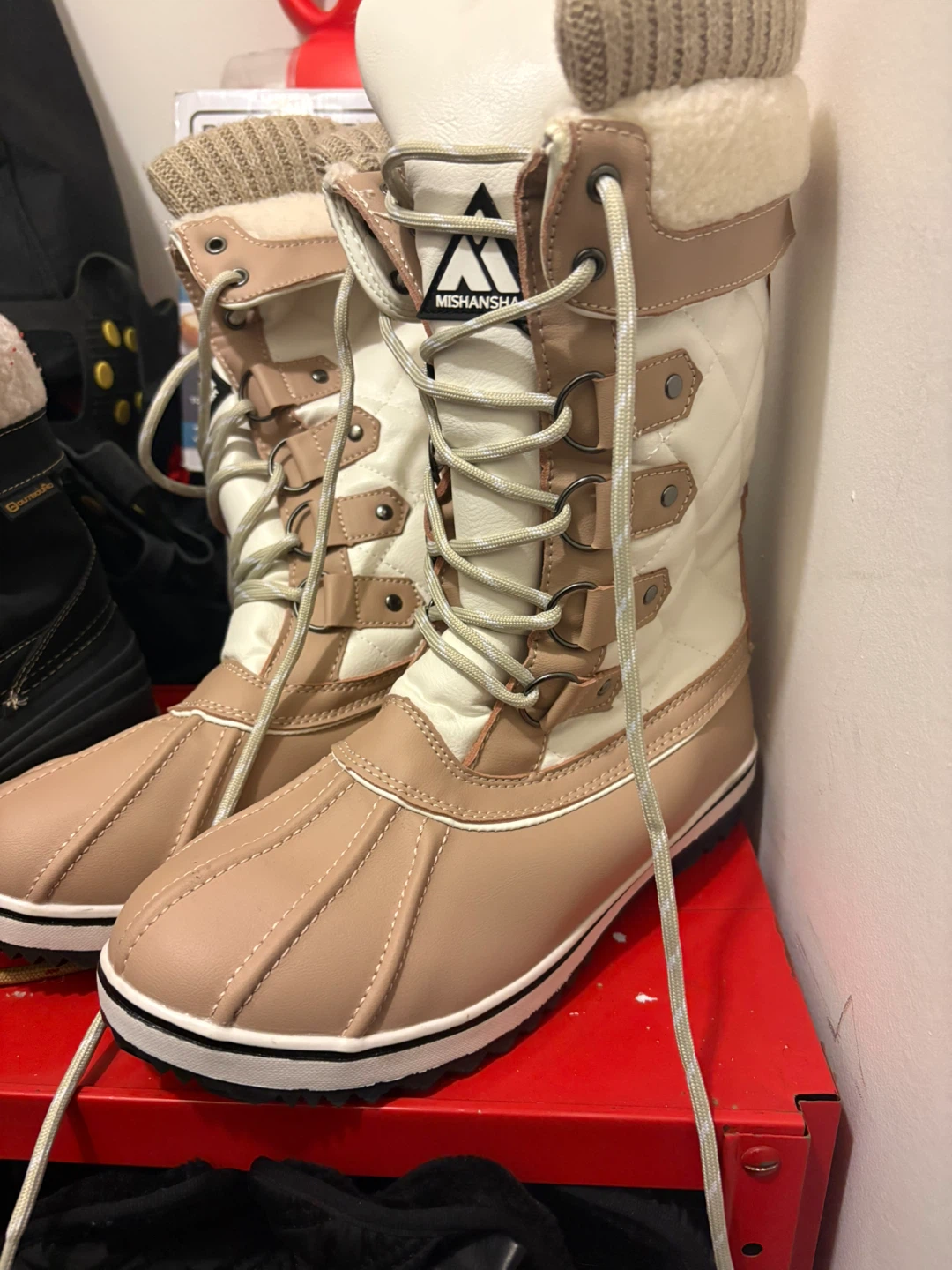 Mishansha Women's Winter Boots