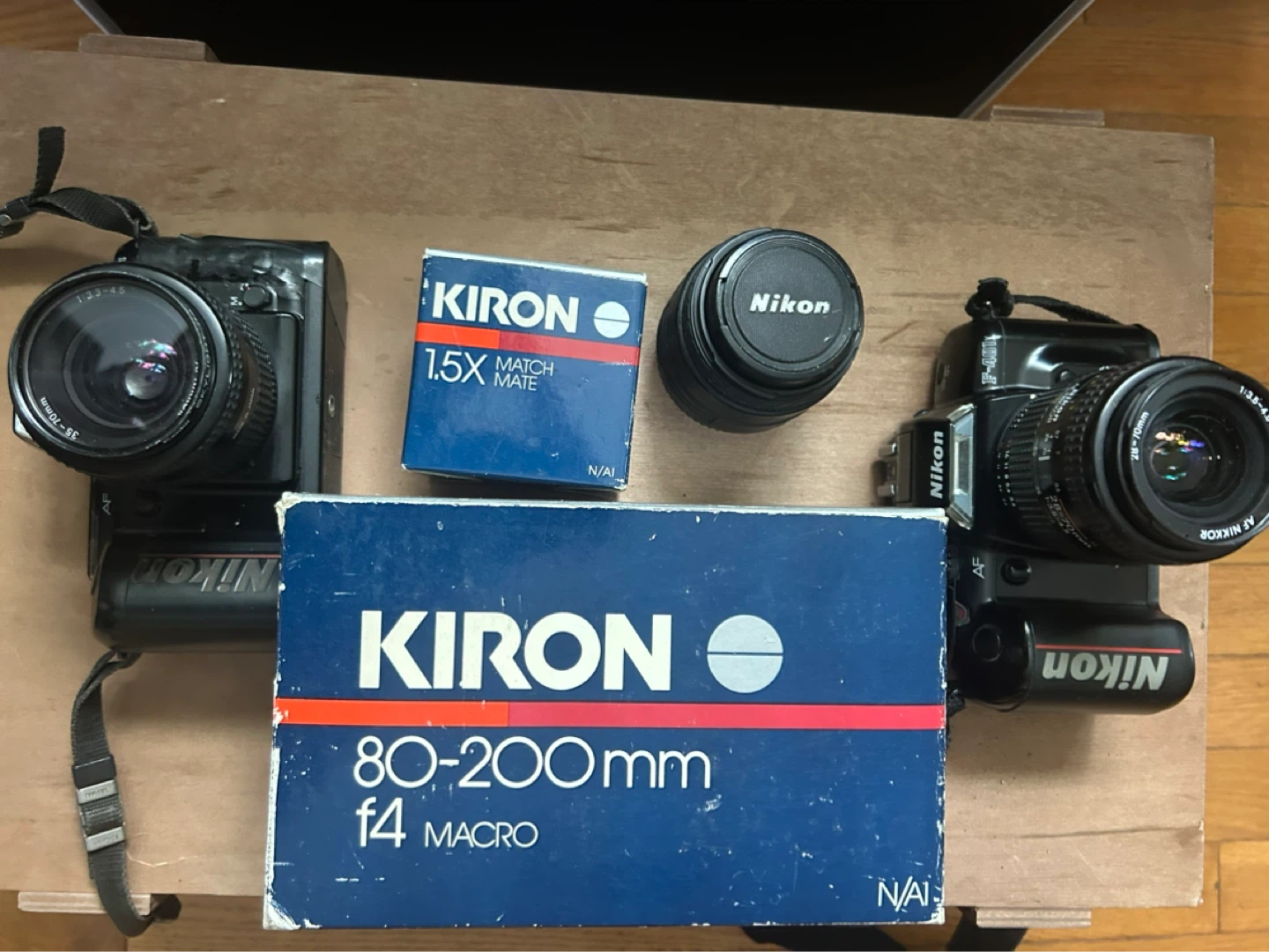 Camera gear