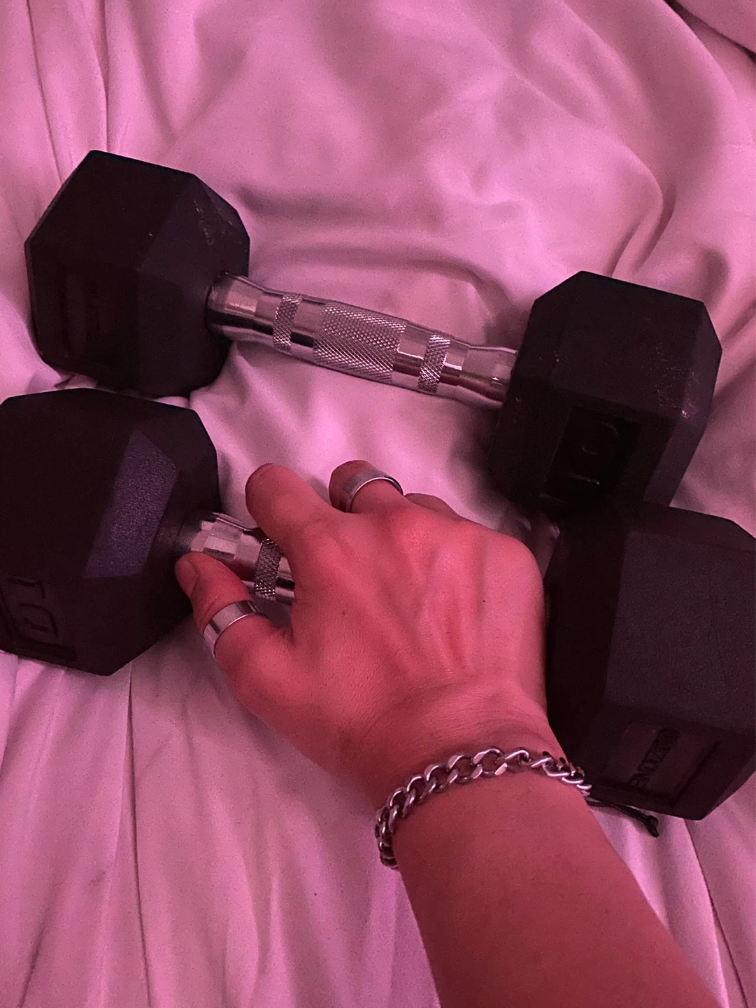 10 lb Dumbbells (Pair) - photo 2