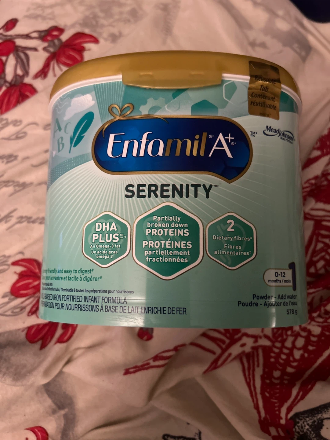 Enfamil A+ Serenity Infant Formula - 578g