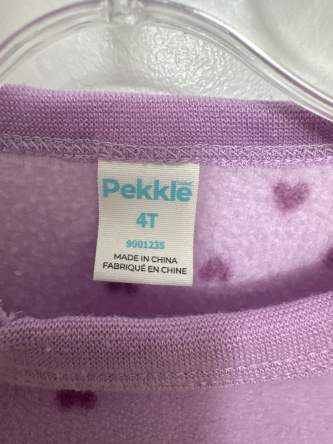 Pekkle Little Sheep Footed Pajamas - 4T - photo 2