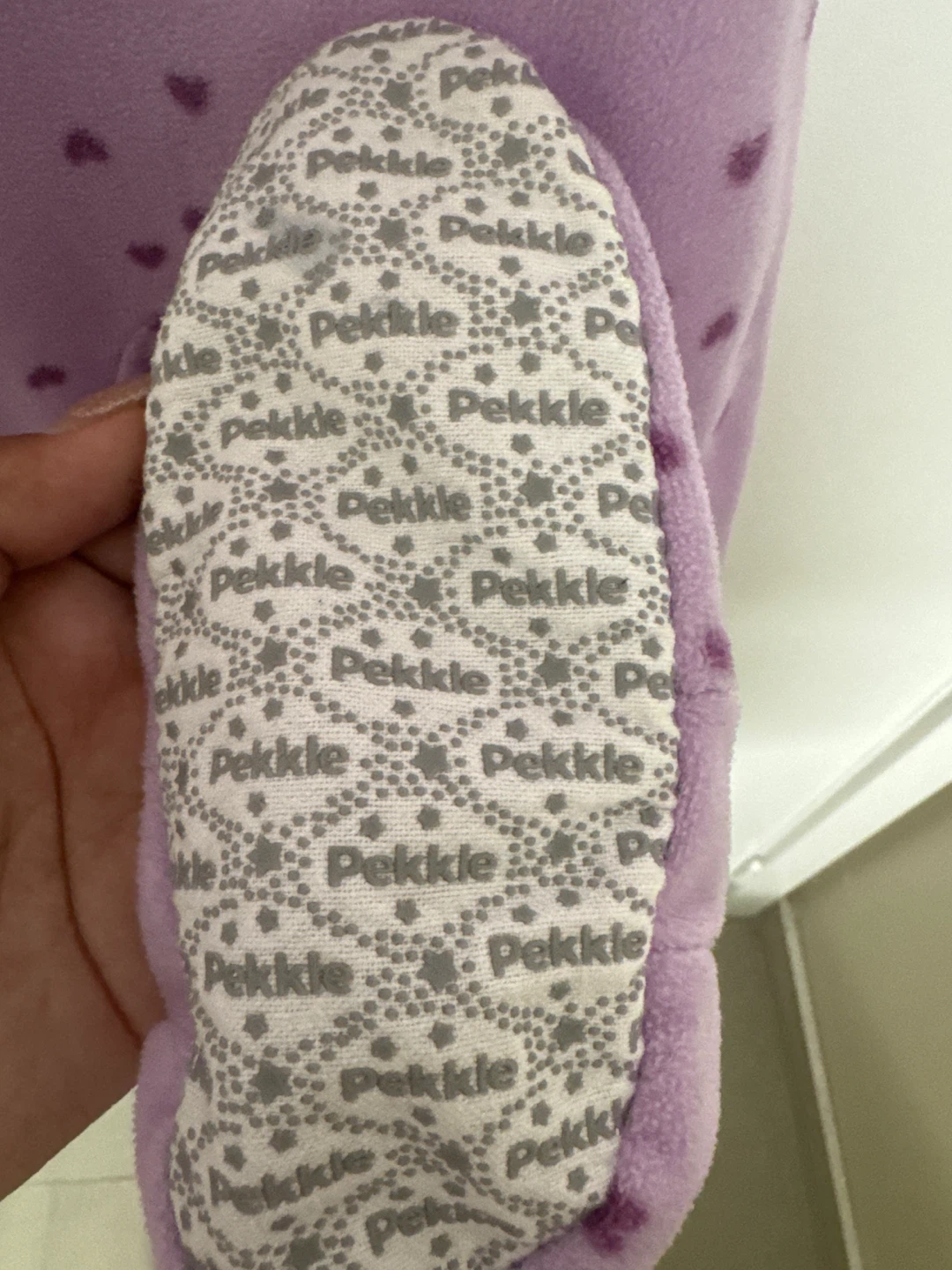 Pekkle Little Sheep Footed Pajamas - 4T - photo 3