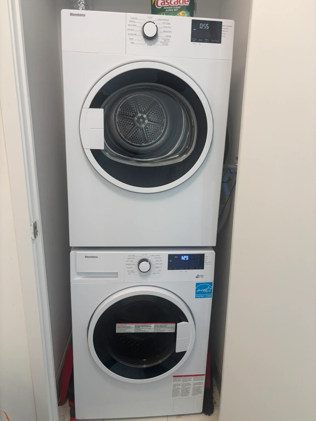 Blomberg Washer and Dryer Set
