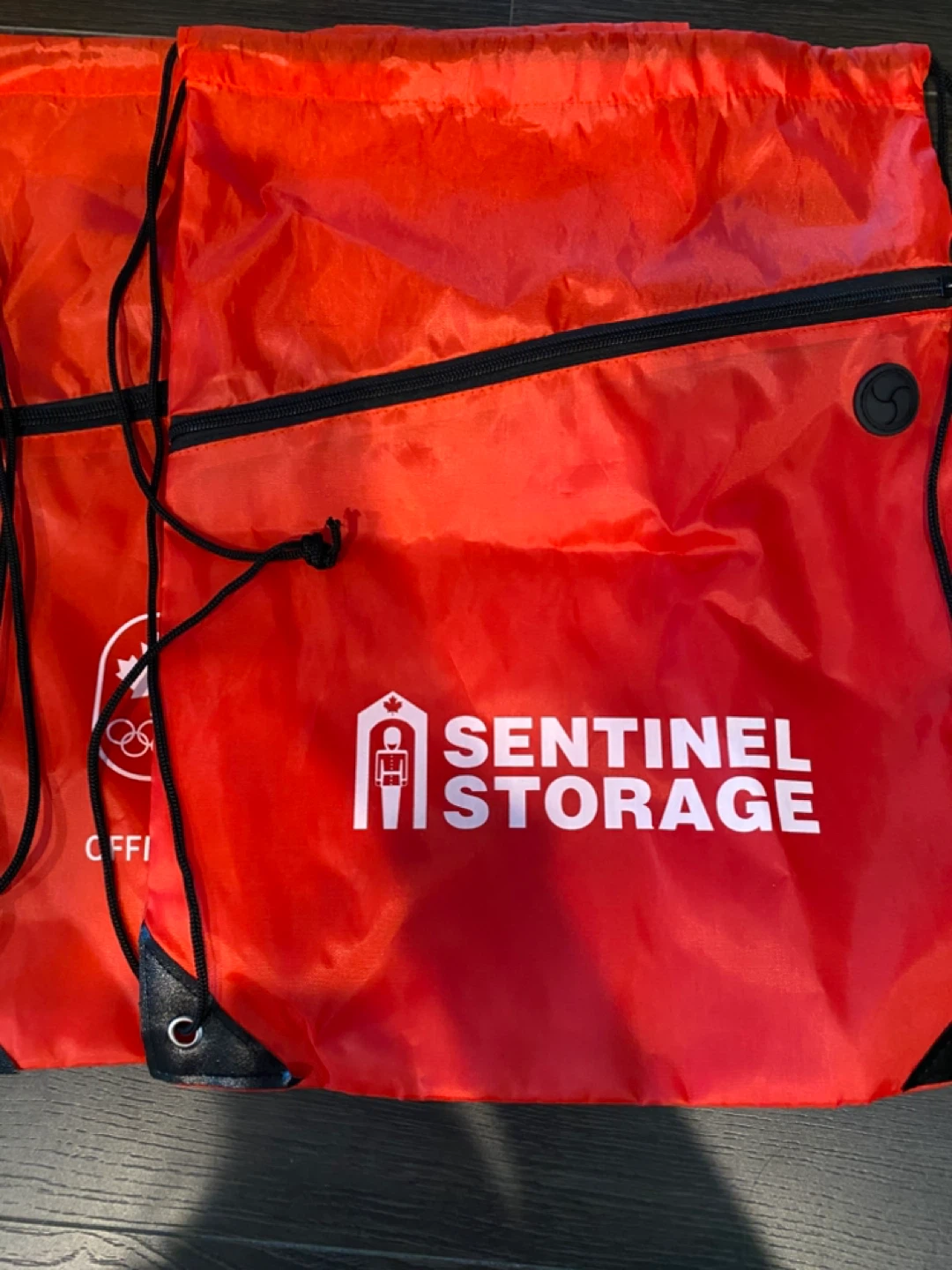 Red string bags waterproof new x2