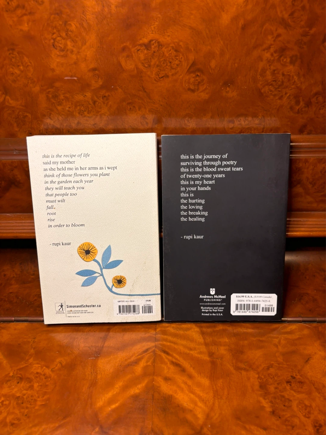 Rupi Kaur Poetry Book Bundle - photo 2