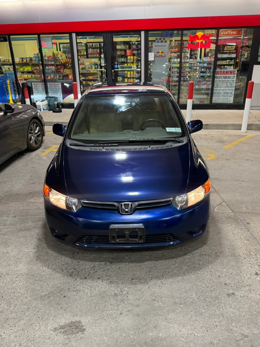 2008 HONDA CIVIC LX-Coupe - photo 2