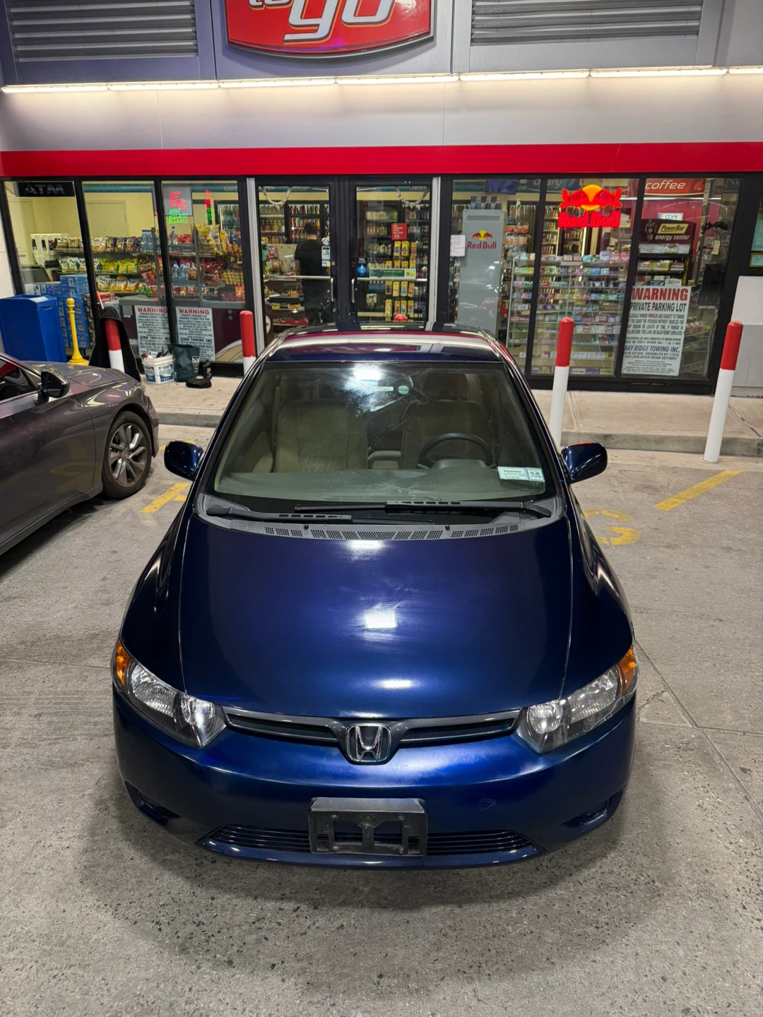 2008 HONDA CIVIC LX-Coupe