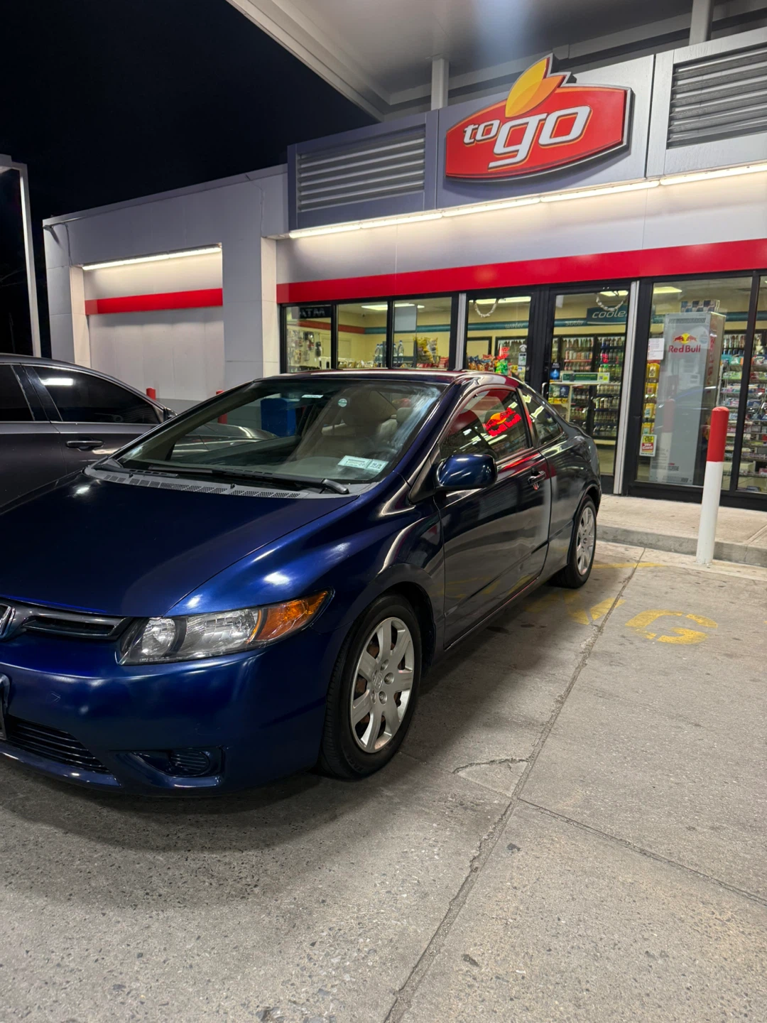 2008 HONDA CIVIC LX-Coupe - photo 3