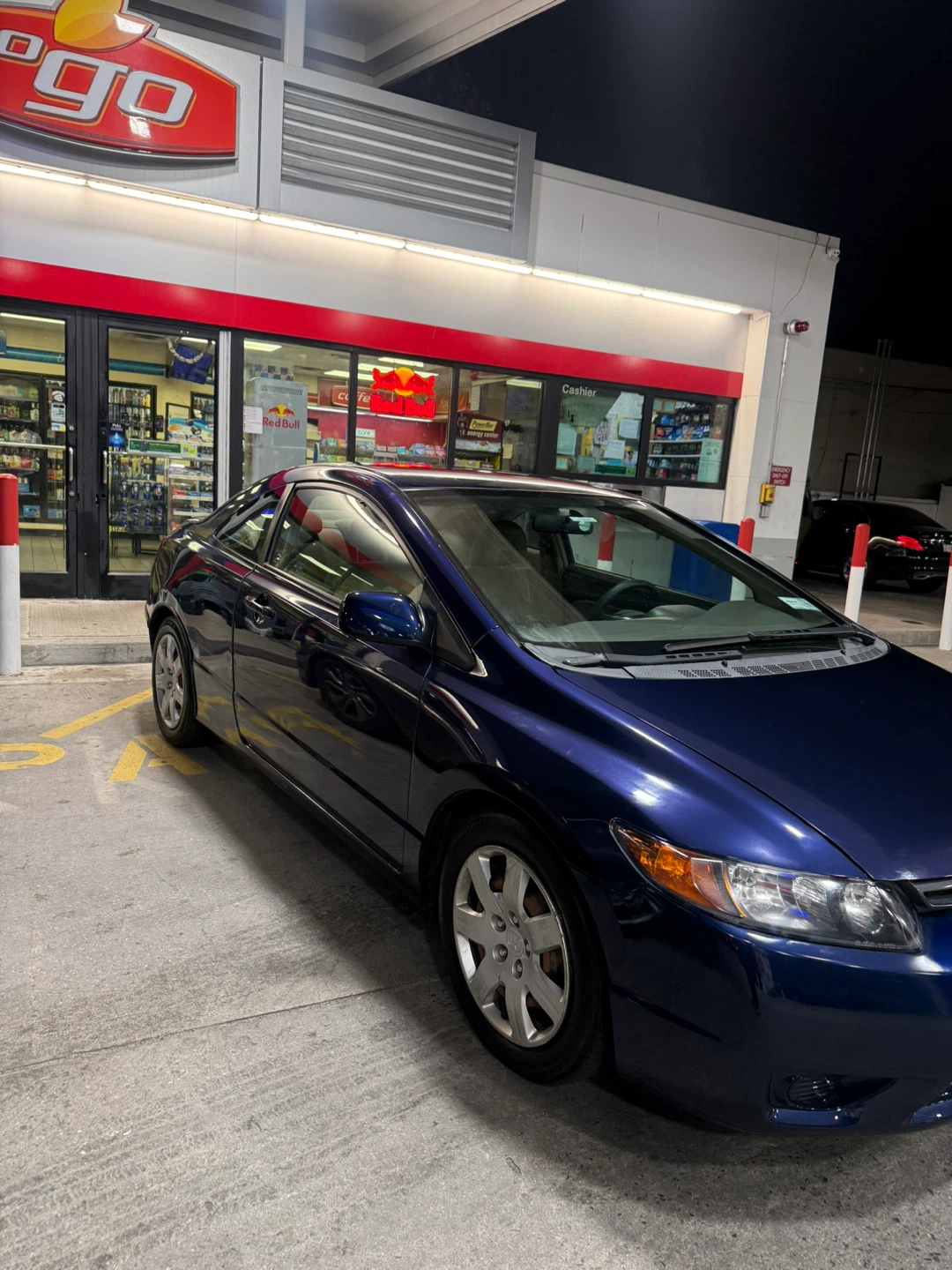 2008 HONDA CIVIC LX-Coupe - photo 4