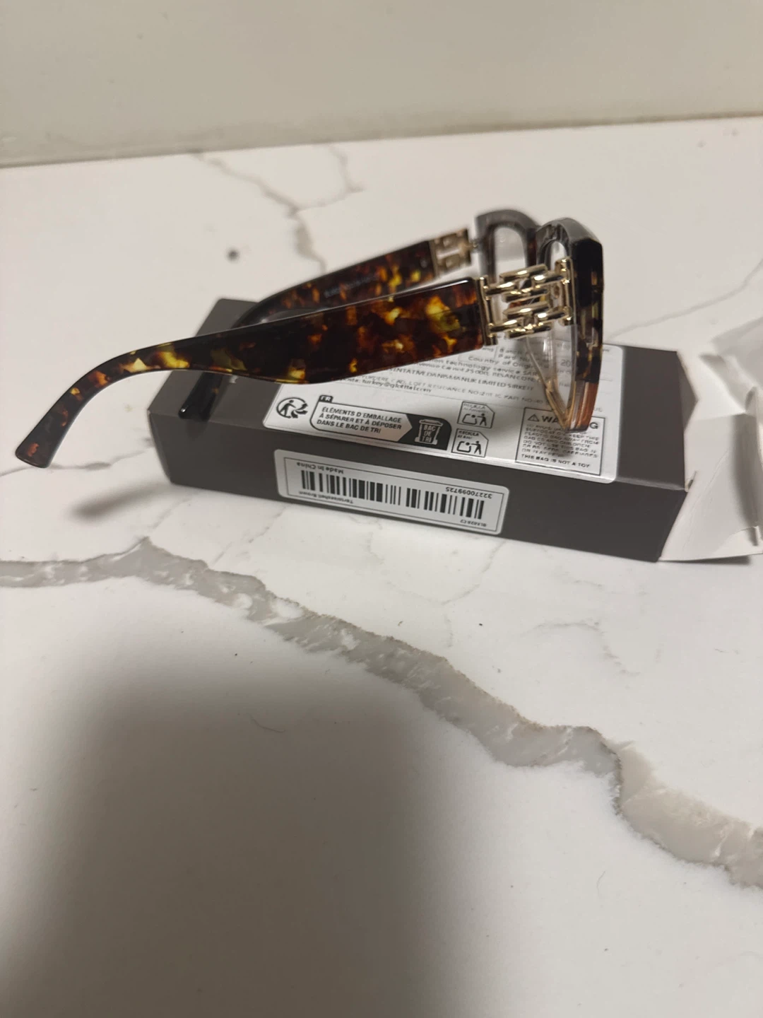 Tortoiseshell Pattern Glasses - photo 3