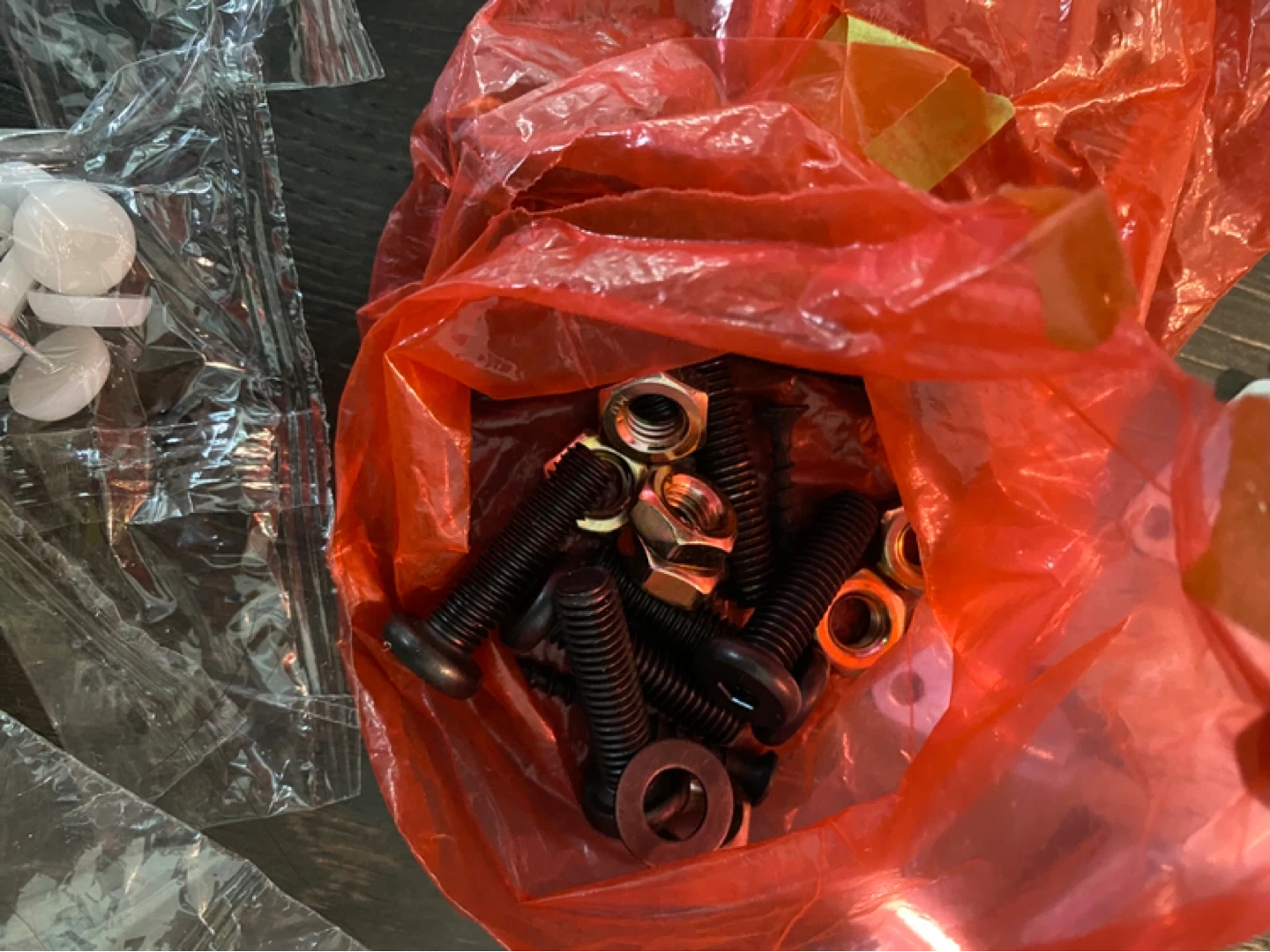 Various screws