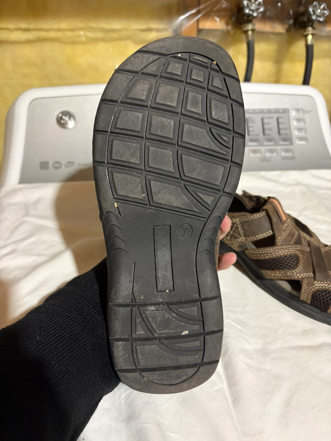 Men’s Sandals Size 7 $10 firm - photo 5