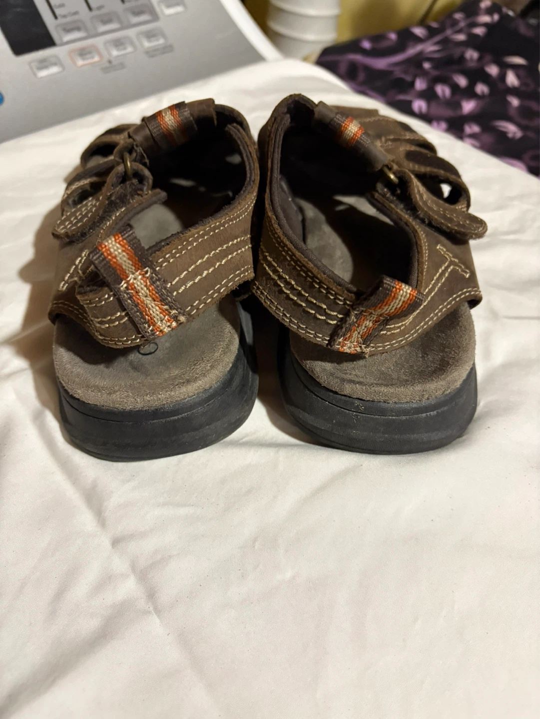 Men’s Sandals Size 7 $10 firm - photo 3