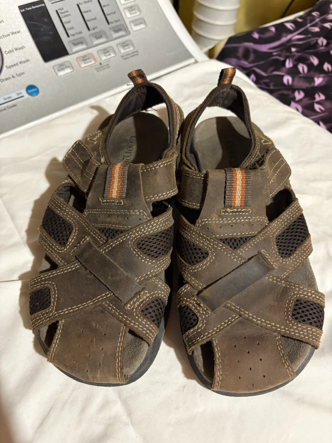 Men’s Sandals Size 7 $10 firm - photo 2