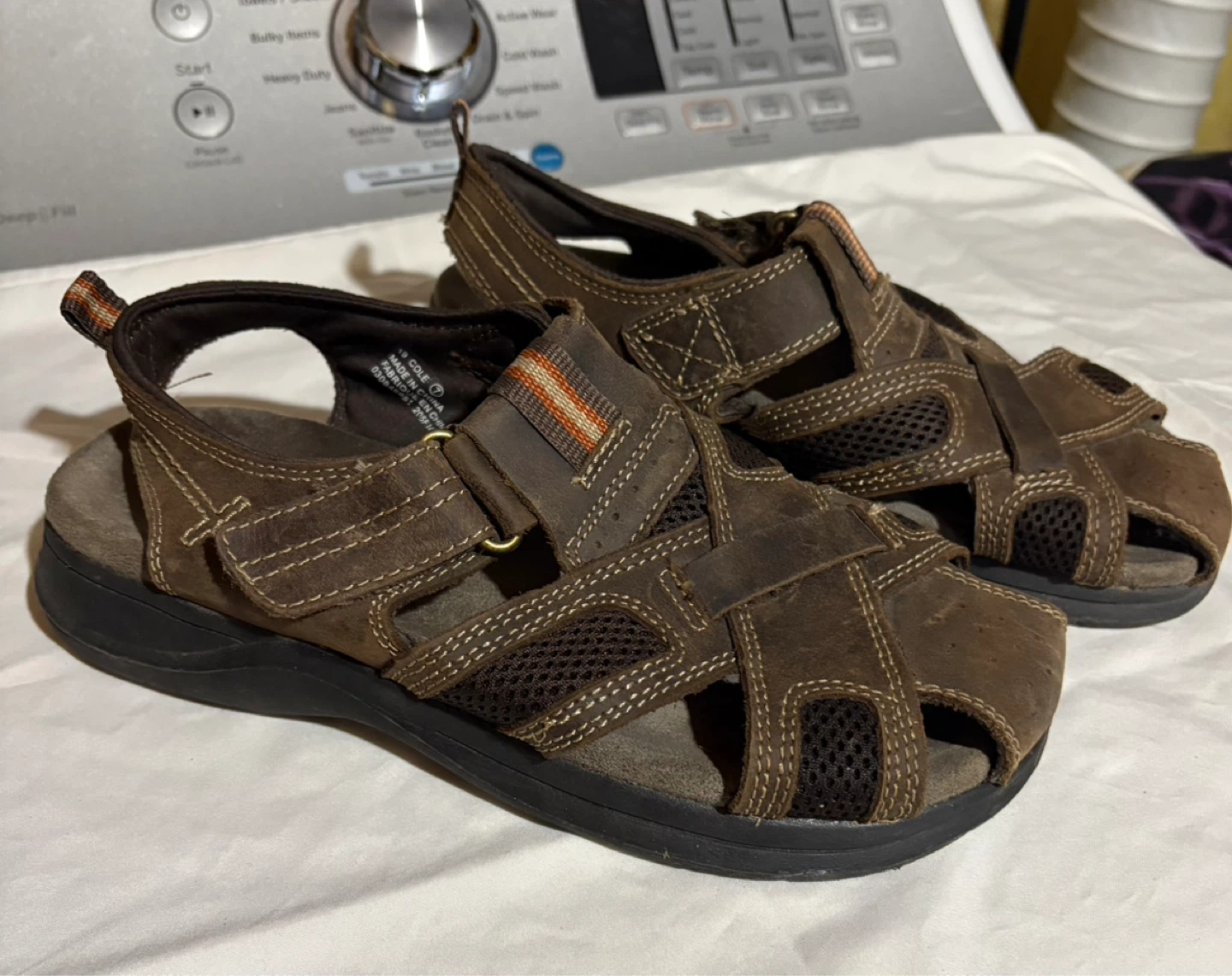 Men’s Sandals Size 7 $10 firm