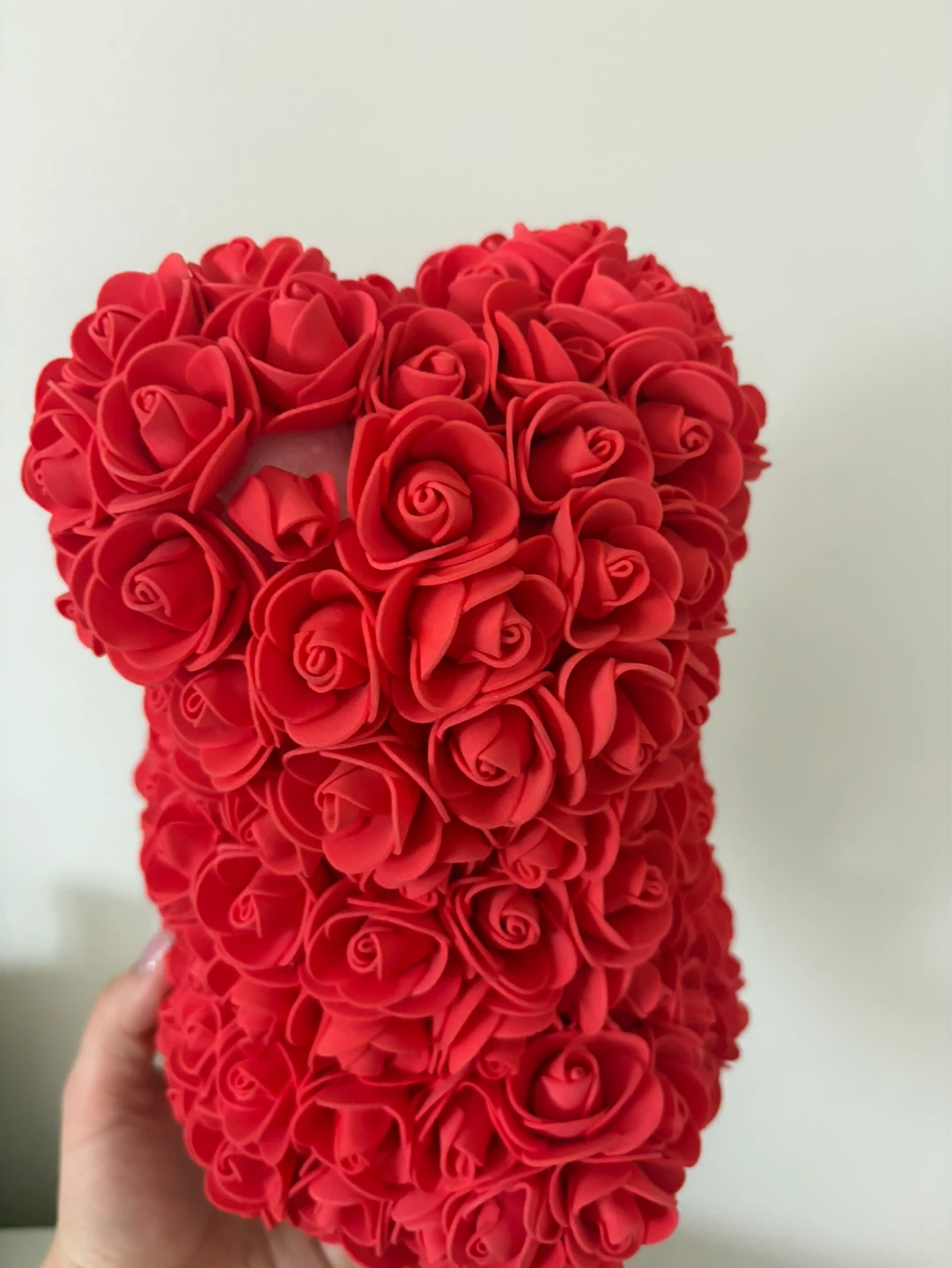 Red Rose Bear with Box - photo 4